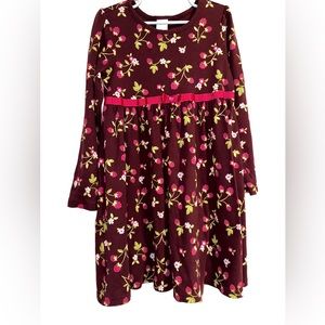 Gymboree Berry Patch Raspberry Dress 7